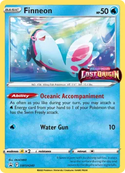 Finneon SWSH240 ESES Promos
