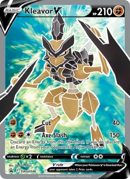 Kleavor V SWSH248 ESES Promos