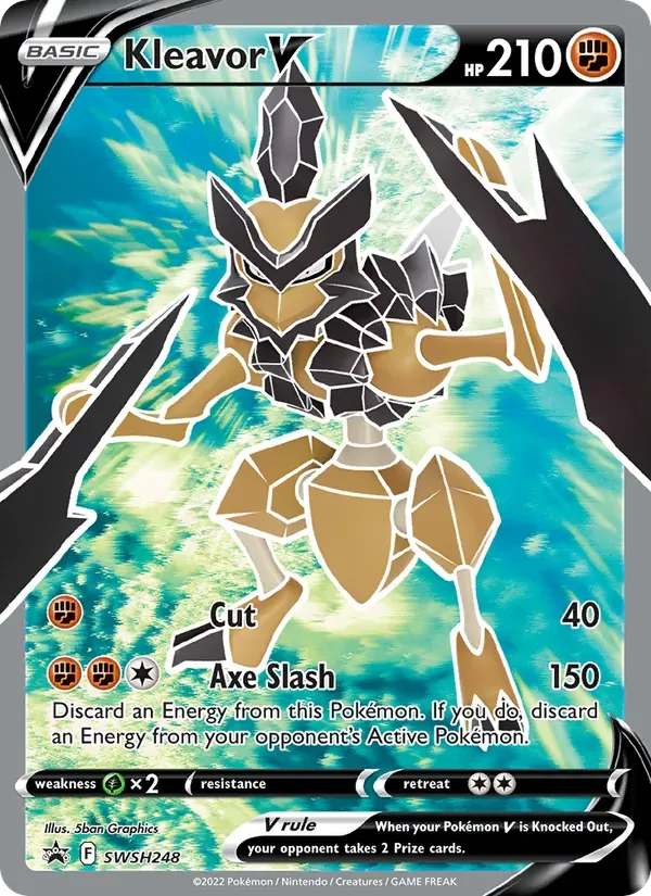 Kleavor V SWSH248/307 ESES Promos