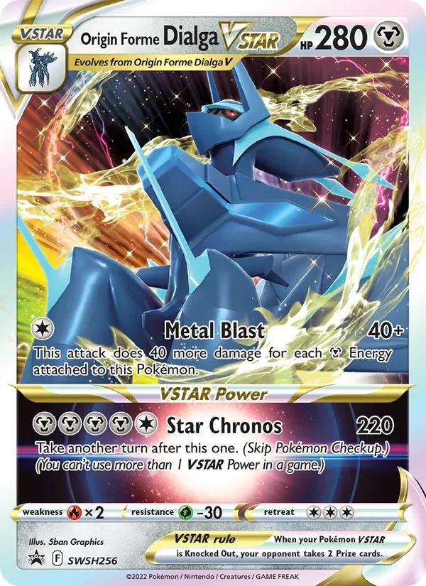Dialga Forma Origem V-ASTRO SWSH256/307 ESES Promos