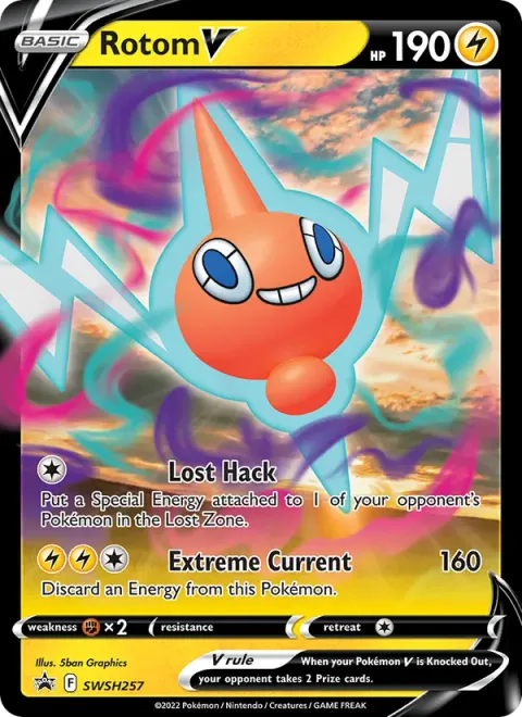 Rotom V SWSH257/307