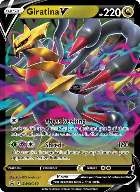 Giratina V SWSH259/307