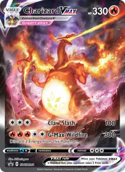 Charizard VMAX SWSH261 ESES Promos