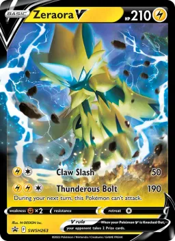 Zeraora V SWSH263 ESES Promos
