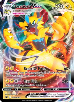 Zeraora VMAX SWSH264 ESES Promos