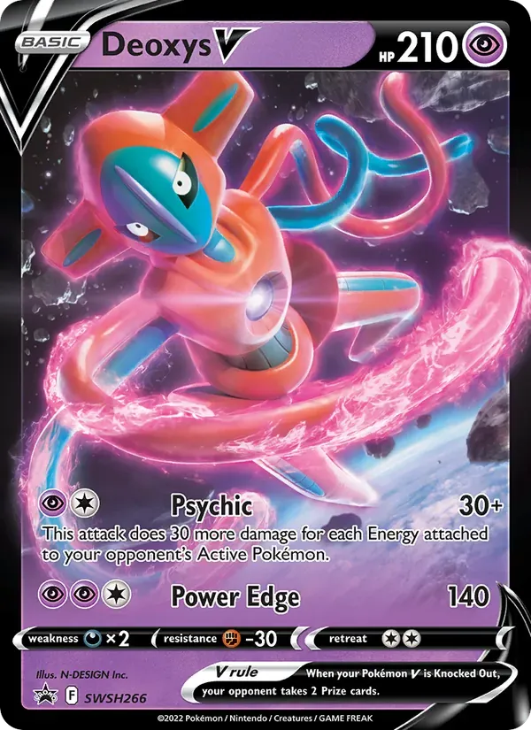 Deoxys V SWSH266/307 ESES Promos