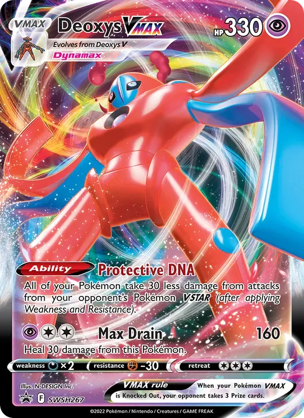 Deoxys VMAX SWSH267/307 ESES Promos