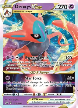 Deoxys V-ASTRO SWSH268 ESES Promos