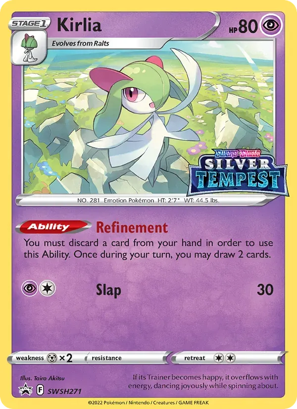 Kirlia SWSH271/307 ESES Promos