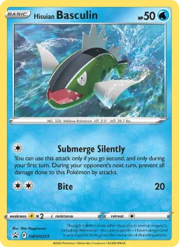 Basculin de Hisui SWSH273 ESES Promos