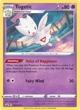 Togetic SWSH276 ESES Promos