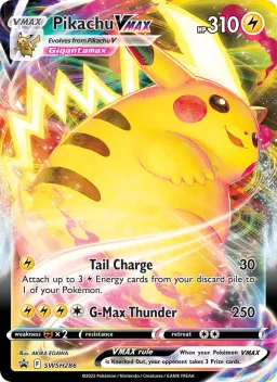 Pikachu VMAX SWSH286 ESES Promos