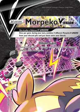Morpeko V-UNIÃO SWSH287 ESES Promos