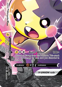 Morpeko V-UNIÃO SWSH289 ESES Promos