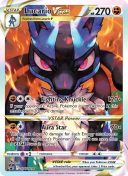 Lucario V-ASTRO SWSH291 ESES Promos