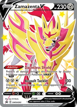 Zamazenta V SWSH293 ESES Promos