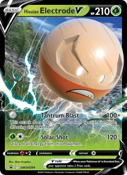 Electrode de Hisui V SWSH294 ESES Promos