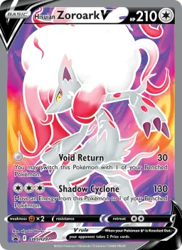 Zoroark de Hisui V SWSH297 ESES Promos
