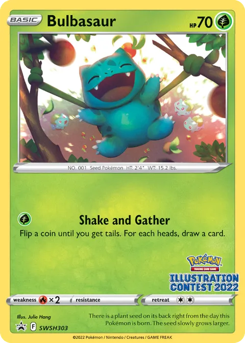 Bulbasaur SWSH303/307