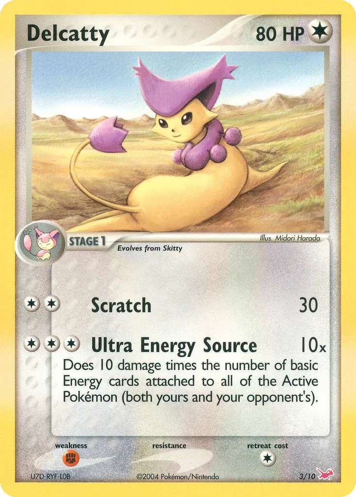 Delcatty 3/10 EX trainer Kit (Latias)