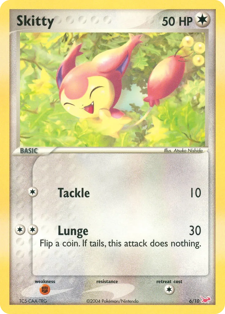 Skitty 6/10 EX trainer Kit (Latias)