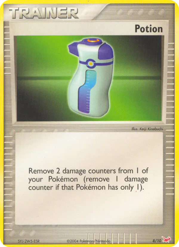 Potion 8/10 EX trainer Kit (Latias)