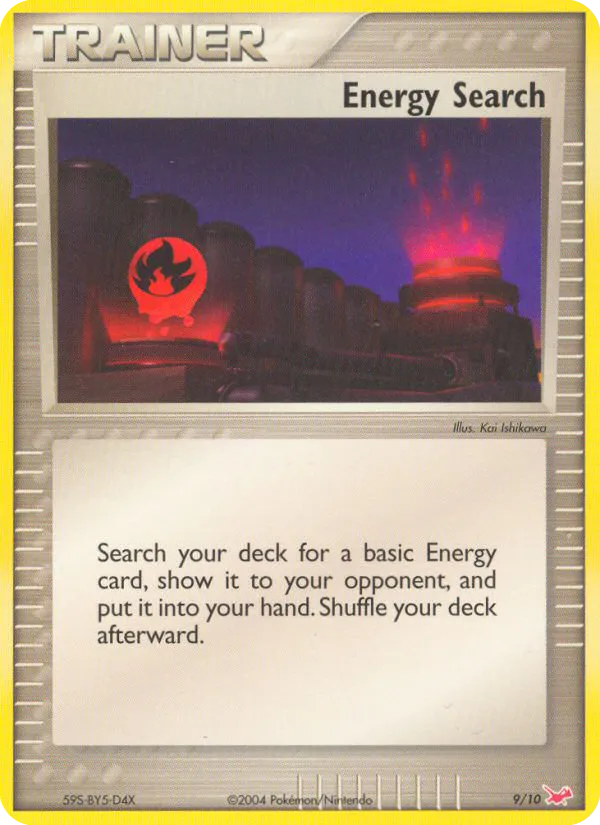 Energy Search 9/10 EX trainer Kit (Latias)