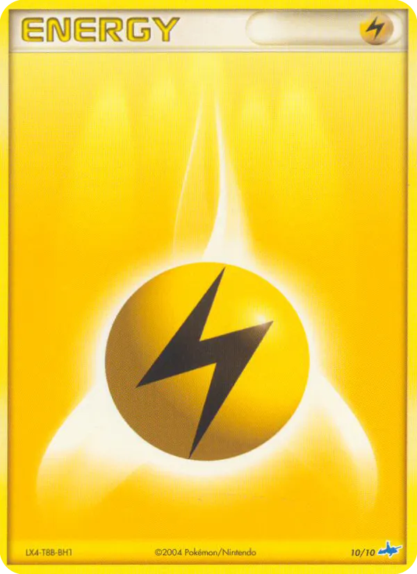 Lightning Energy 10/10 EX trainer Kit (Latios)