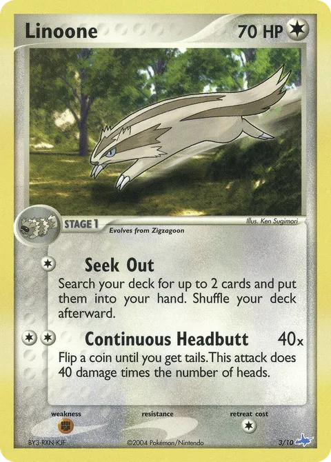 Linoone 3/10