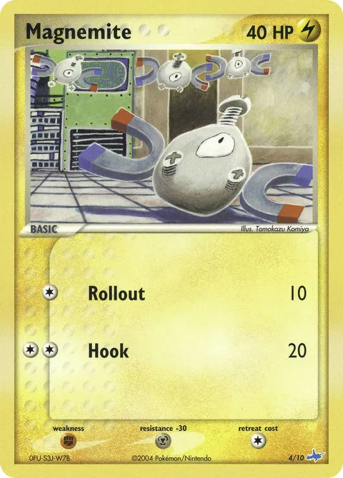 Magnemite 4/10