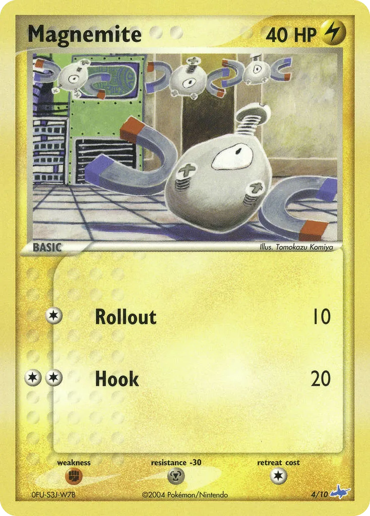 Magnemite 4/10 EX trainer Kit (Latios)