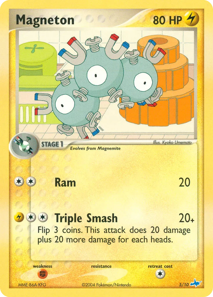 Magneton 5/10 EX trainer Kit (Latios)