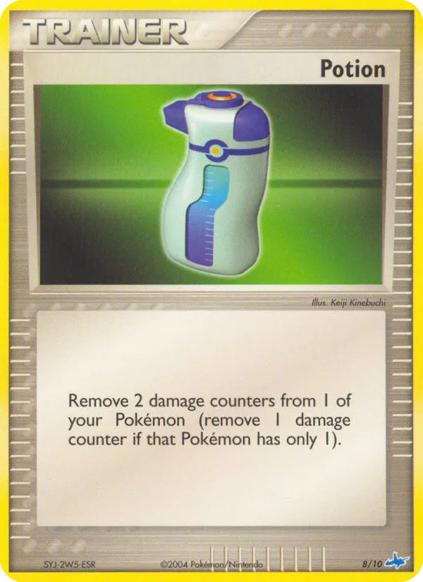 Potion 8/10 EX trainer Kit (Latios)