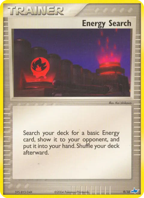 Energy Search 9/10