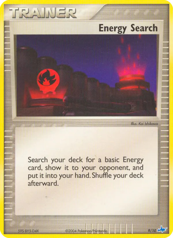 Energy Search 9/10 EX trainer Kit (Latios)