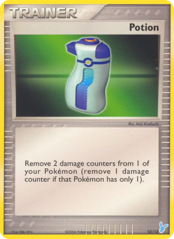 Potion 10/12 EX trainer Kit 2 (Minun)