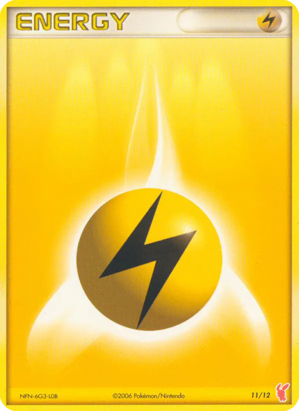 Lightning Energy 11/12 EX trainer Kit 2 (Plusle)