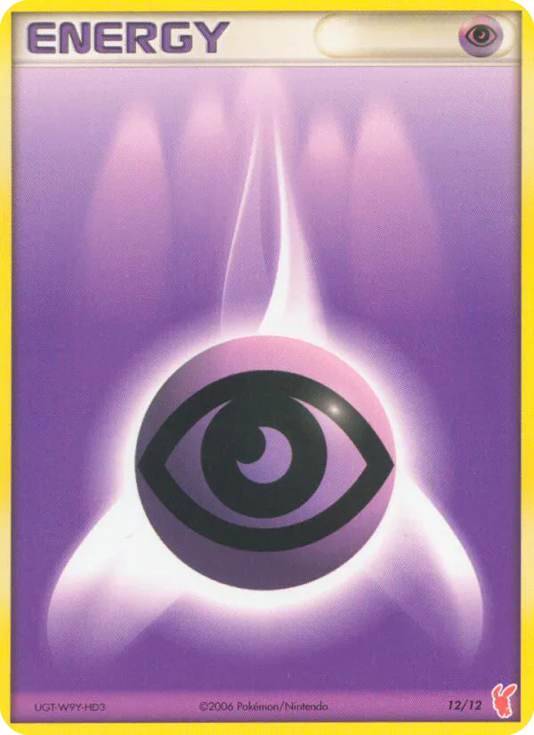 Psychic Energy 12/12 EX trainer Kit 2 (Plusle)