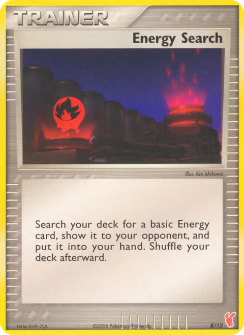 Energy Search 8/12