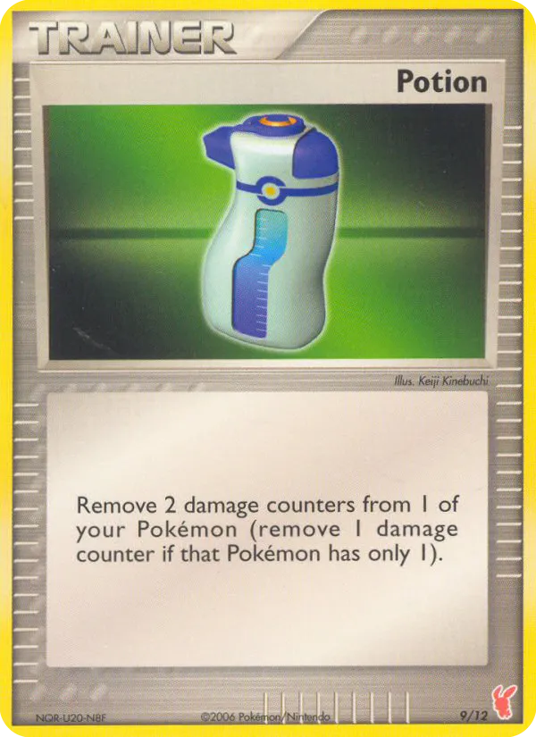 Potion 9/12 EX trainer Kit 2 (Plusle)