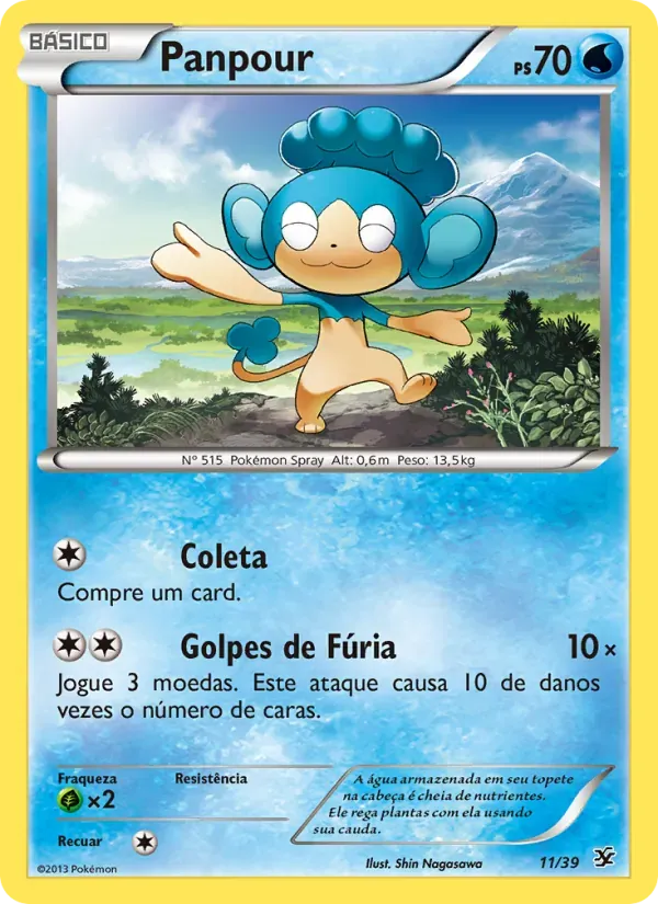 Panpour 11/39 Conjunto para Iniciantes Kalos