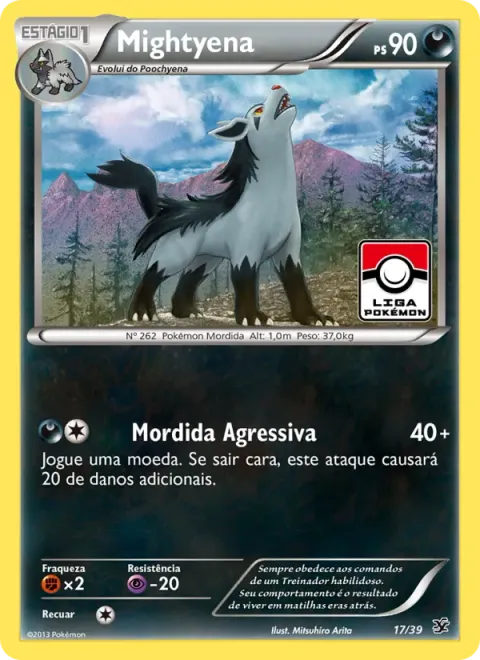 Mightyena 17/39