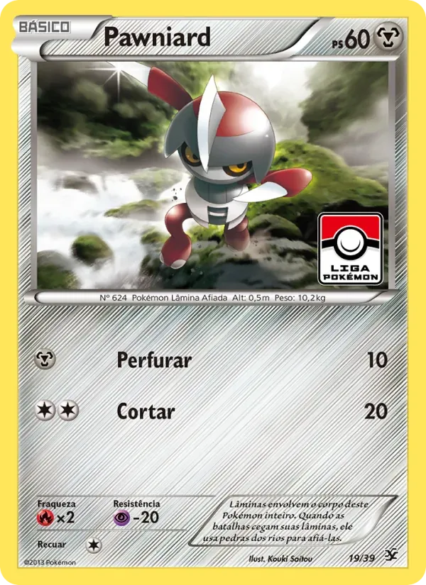 Pawniard 19/39 Conjunto para Iniciantes Kalos