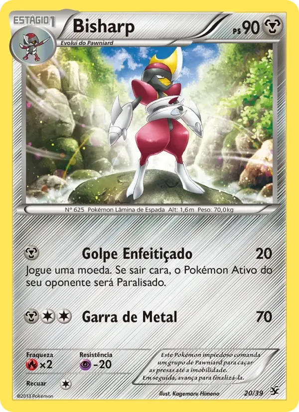 Bisharp 20/39 Conjunto para Iniciantes Kalos