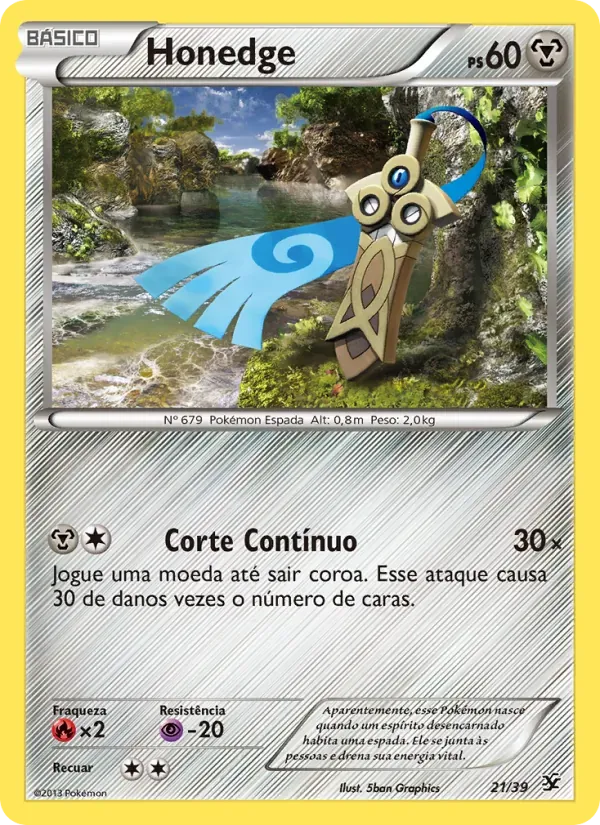 Honedge 21/39 Conjunto para Iniciantes Kalos