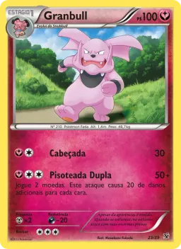 Granbull 23 Conjunto para Iniciantes Kalos