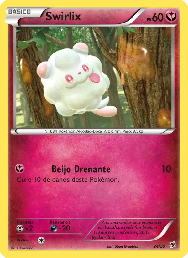 Swirlix 24/39 Conjunto para Iniciantes Kalos