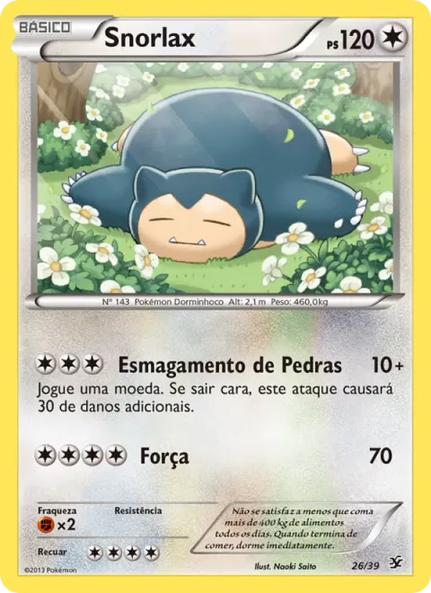 Snorlax 26/39