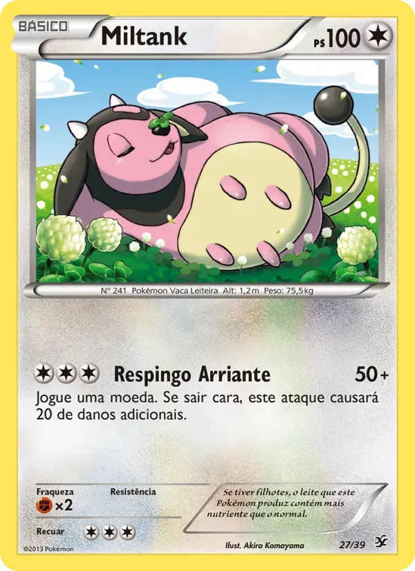 Miltank 27/39 Conjunto para Iniciantes Kalos