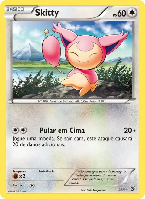 Skitty 28/39